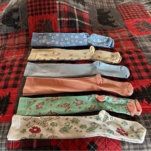 Floral and Pastel Women's Compression Socks